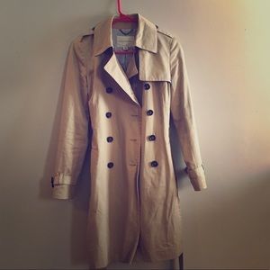 Banana Republic XS Trench Coat